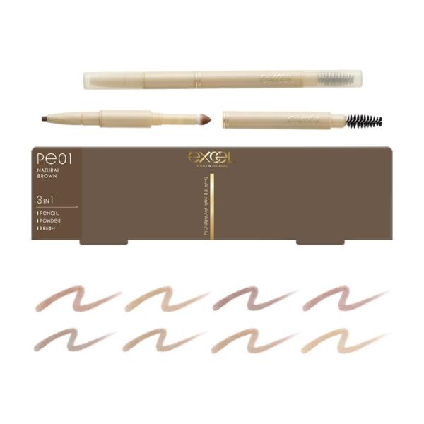 excel エクセル ザ プライムアイブロウ