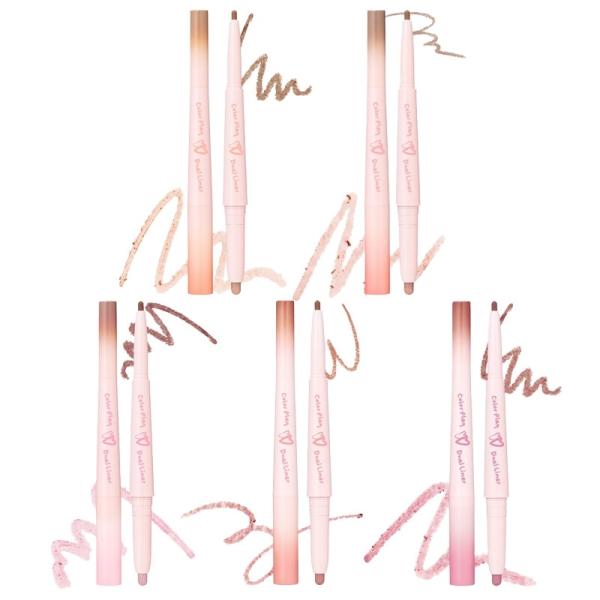 2aN トゥーエーエヌ カラープレイデュアルライナー