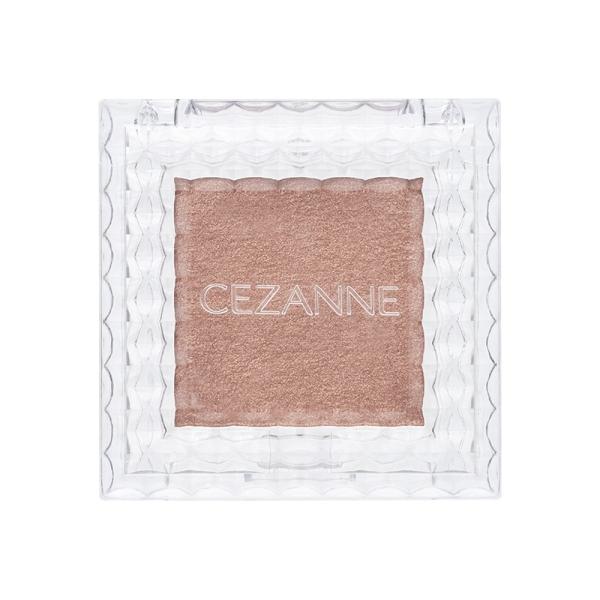 CEZANNE セザンヌ シングルカラーアイシャドウ グレイッシュブラウン