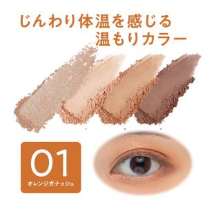 CEZANNE ビタートーンアイシャドウの詳細画像2