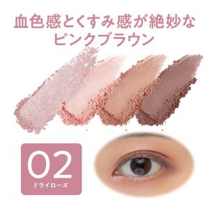 CEZANNE ビタートーンアイシャドウの詳細画像5