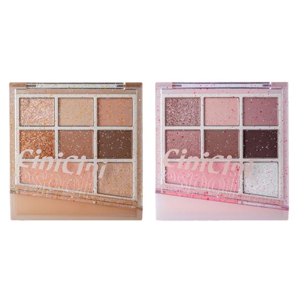 CipiCipi シピシピ リアルアイパレットオールニュー