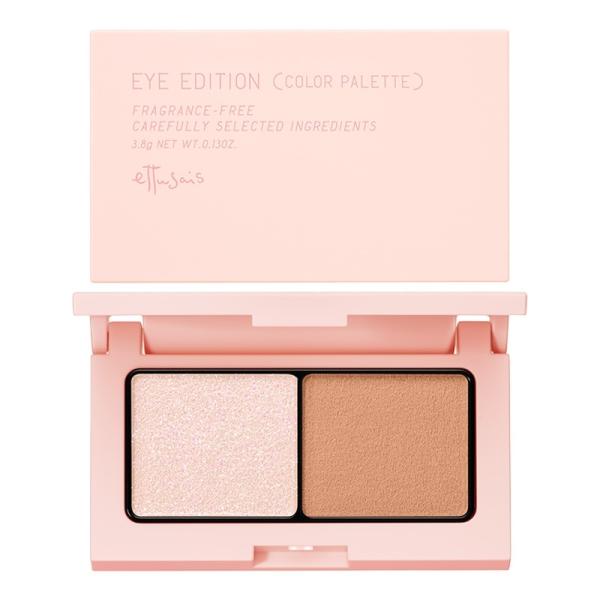 ettusais エテュセ アイエディション (カラーパレット) 23 スノウピンク