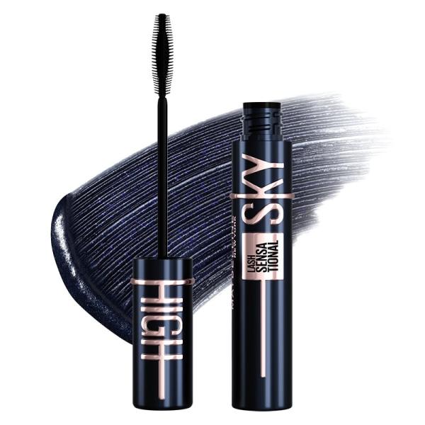 メイベリン スカイハイ コスミックブラスト 201 月影ブラック