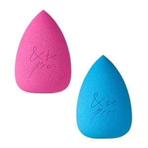 &be アンドビー スポンジ ピンク・ブルー｜PLAZA オンラインYahoo!ショッピング店