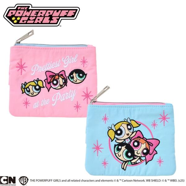 THE POWERPUFF GIRLS パワーパフ ガールズ  ティッシュポーチ