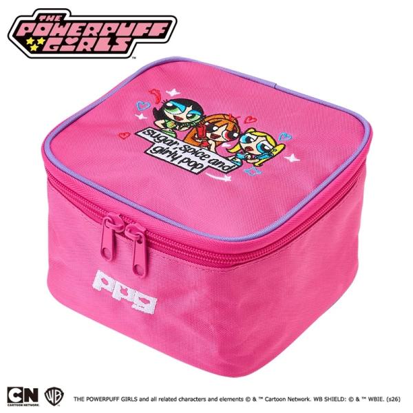 THE POWERPUFF GIRLS パワーパフ ガールズ バニティポーチ
