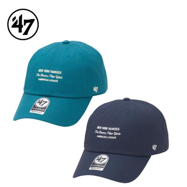 ‘47 クリーンナップ ニューヨーク・ヤンキース CONTEMPORARY BASICS キャップ