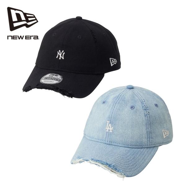NEW ERA ニューエラ 9TWENTY ダメージキャップ