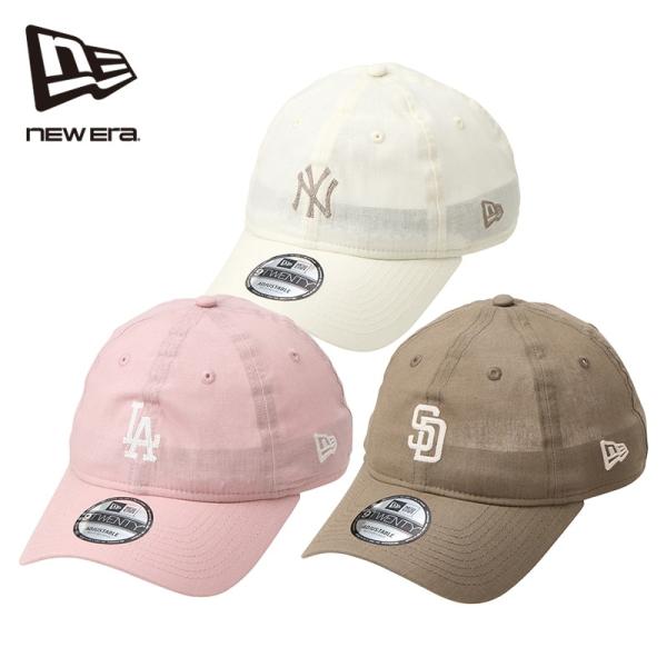 NEW ERA ニューエラ 9TWENTY リネンキャップ