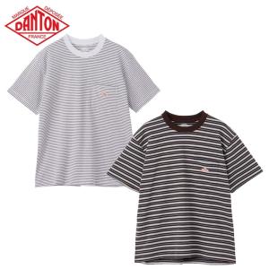 DANTON ダントン ショートスリーブTシャツ (メンズ) Sサイズ