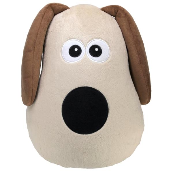 Wallace and Gromit ウォレスとグルミット フェイスクッション グルミット