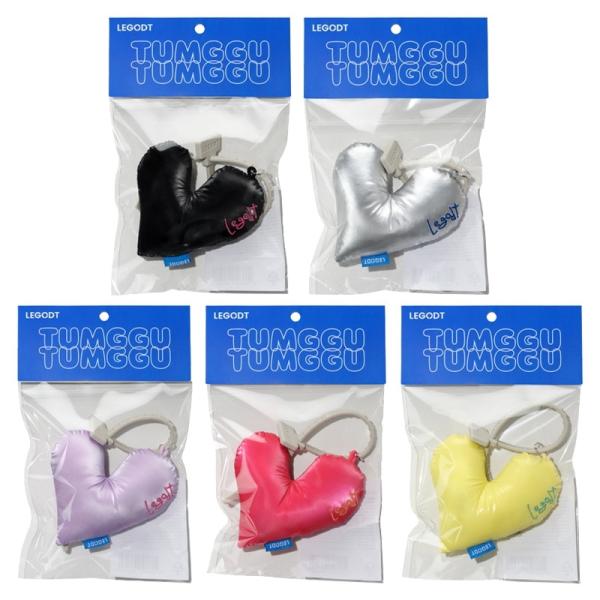 LEGODT レゴト タムクハートキーリング