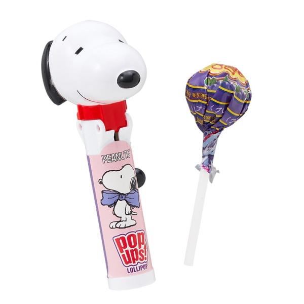 pop ups! ポップアップス ロリポップキャンディ  スヌーピー PEANUTS (グレープ)