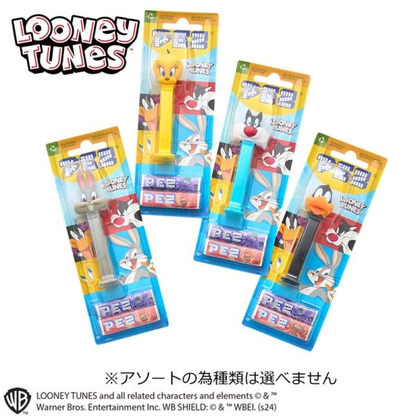 PEZ ペッツ ルーニー・テューンズ ※アソートの為種類は選べません