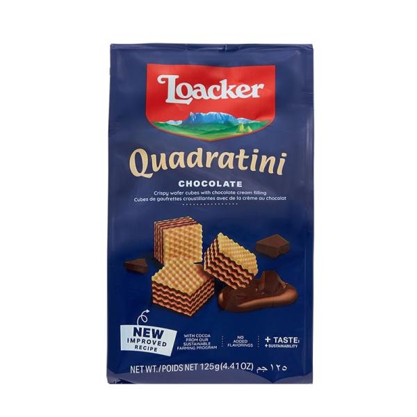 Loacker ロアカー クワドラティーニ チョコレート