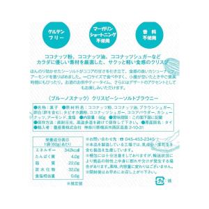 bruno クリスピー シーソルトブラウニーの詳細画像2