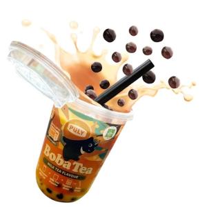 プーリー タピオカドリンク(BobaTea)の詳細画像1