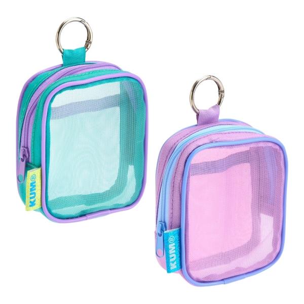 KUM クム ラメメッシュミニポーチ