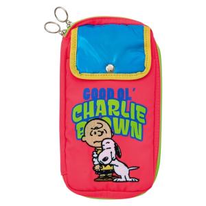 スヌーピー PEANUTS ガジェットケース Mサイズ