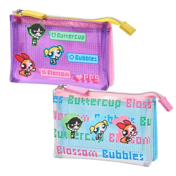THE POWERPUFF GIRLS パワーパフ ガールズ 3ポケットミニポーチ