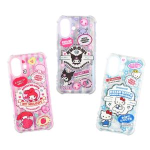 SKINNYDIPサンリオキャラクターズ第2弾iPhone16ケース.ストラップ SKINNYDIP スキニーディップ Sanrio サンリオキャラクターズ第2弾