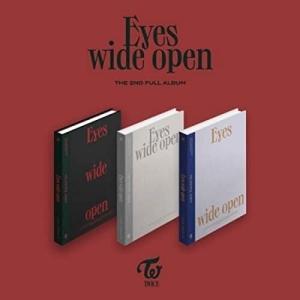 TWICE 2ndアルバム - Eyes wide open (ランダムバージョン)｜plaza-unli