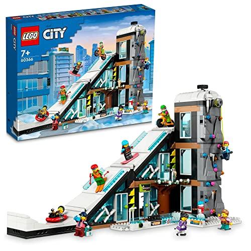 レゴ(LEGO) シティ スノースポーツセンター 60366 おもちゃ ブロック プレゼント 街づく...