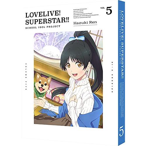 ラブライブ! スーパースター!! 5 (特装版) [Blu-ray]