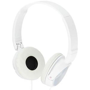 ソニー(SONY) ヘッドホン MDR-ZX310 : 密閉型 折りたたみ式 ホワイト MDR-ZX310 W｜plaza-unli