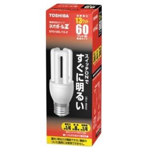 東芝 ネオボールZ 60W形 電球色の買取情報