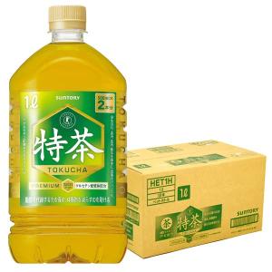 [トクホ]サントリー 伊右衛門 特茶 お茶 1L×12本｜plaza-unli