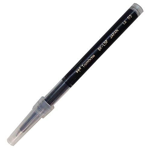 トンボ鉛筆 水性ボールペン替芯 ZOOM L5P 0.5 黒 10本 BKL5P3310P