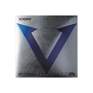 エクシオン(XIOM) 卓球 ラバー 裏ソフト ヴェガ ヨーロッパ レッド MAX 10431｜plaza-unli