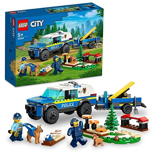 レゴ(LEGO) シティ ポリスドッグスクール 60369 おもちゃ ブロック プレゼント ごっこ遊...
