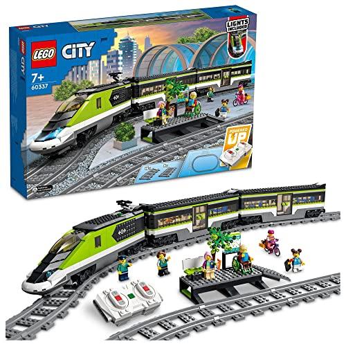 レゴ(LEGO) シティ シティ急行 60337 おもちゃ ブロック プレゼント 電車 でんしゃ 街...