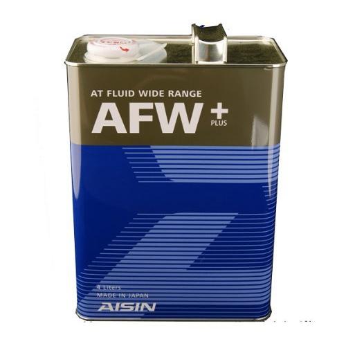 ☆AISIN アイシン製 ATFワイドレンジ AFW+(ATF6004) 4L缶▼ 6004