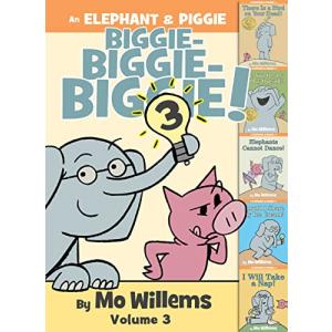 An Elephant & Piggie Biggie! Volume 3 (An Elephant and Piggie Book)の商品画像