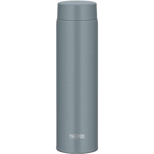 【せんとパッキン一体型・食洗機対応】サーモス 水筒 真空断熱ケータイマグ600ml グレーグリーン ...