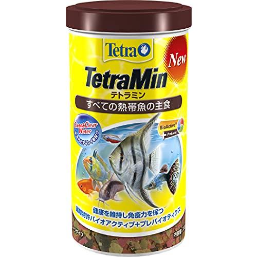 テトラ テトラミン NEW 200g エサ フレーク (Tetra) 熱帯魚