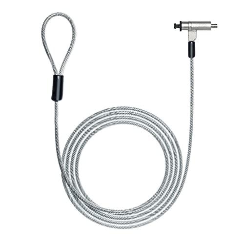 サンワサプライ(Sanwa Supply) スロット標準&amp;nano対応セキュリティワイヤー(シリンダ...