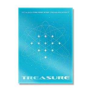 TREASURE 1stアルバム - THE FIRST STEP : TREASURE EFFECT (ランダムバージョン)｜plaza-unli