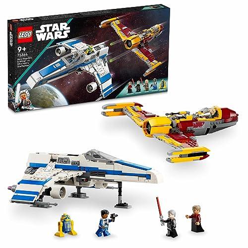 レゴ(LEGO) スター・ウォーズ リパブリック Eウイング vs. シン・ハティのスターファイター...