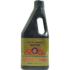 スーパーゾイル エンジンオイル添加剤 SUPER ZOIL 4サイクル用 450ml [HTRC3]｜plaza-unli