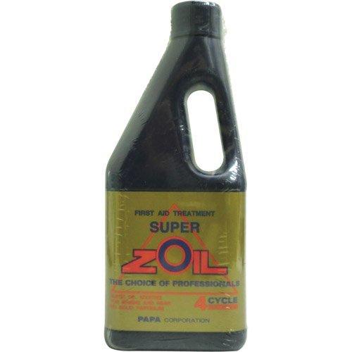 スーパーゾイル エンジンオイル添加剤 SUPER ZOIL 4サイクル用 450ml [HTRC3]
