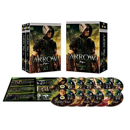 ARROW/アロー 〈フォース・シーズン〉 コンプリート・ボックス(12枚組) [DVD]