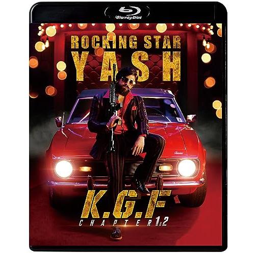 K.G.F: CHAPTER 1&amp;2 (2枚組) [Blu-ray]