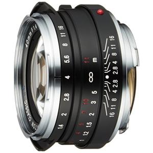 フォクトレンダー VoightLander 単焦点レンズ NOKTON classic 40mm F...