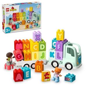 レゴ(LEGO) デュプロ デュプロのまち アルファベットトラック おもちゃ 玩具 プレゼント ブロック 幼児 赤ちゃん男の子 女の子 子供 2｜plaza-unli