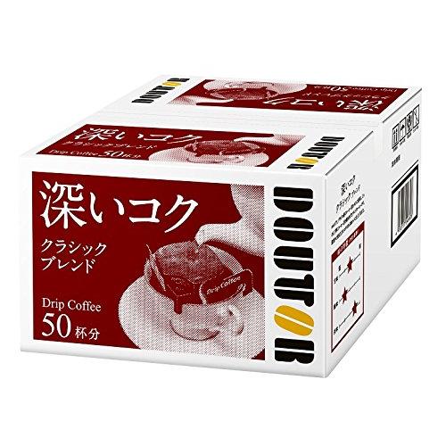 ドトールコーヒー ドリップコーヒー クラシックブレンド 50P